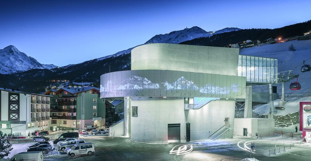 Hotel Garni Ehrenreich Sölden Eksteriør bilde